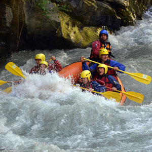 rafting non stop